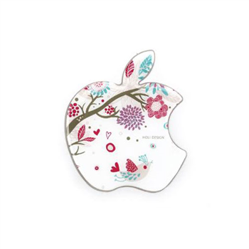 最新款蘋果不碎鏡子 HOLI正品美妝鏡化妝鏡 HL045（多花色）