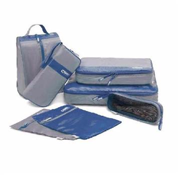 旅行收納七件套 輕薄系列 移動(dòng)的整理收納專(zhuān)家（四色入）