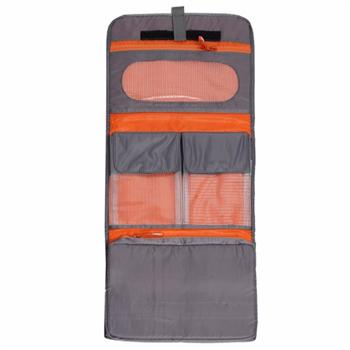 輕薄休閑旅行防水三折式洗漱包 化妝包旅行收納包