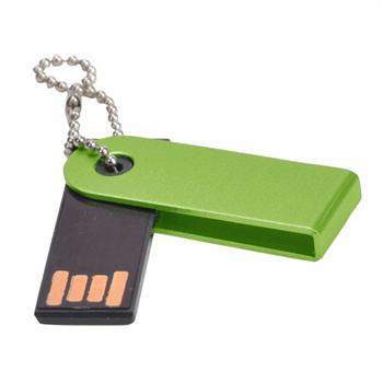 時尚迷你金屬旋轉(zhuǎn)U盤 多色