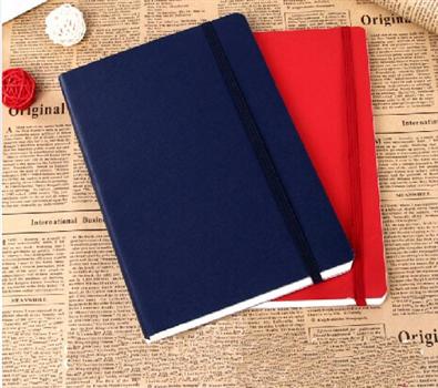 時(shí)尚定制 高端商務(wù)綁帶A5記事本
