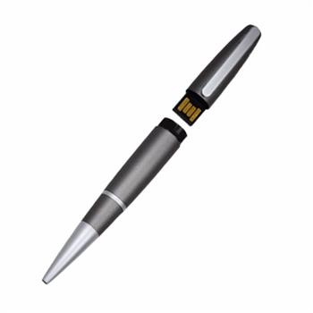 全新多功能U盤筆 4G/8G 銀灰色