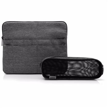 雅哲防水耐磨拉鏈?zhǔn)絀PAD包二件套 平板電腦包（兩色）