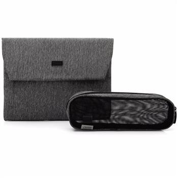 雅哲防水耐磨信封式IPAD包二件套 平板電腦包收納包