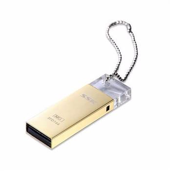 SSK飚王 水晶之戀優(yōu)質(zhì)簡美U盤 8G/16G