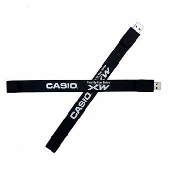 創(chuàng)意定制 手腕手環(huán)帶幸運帶u盤