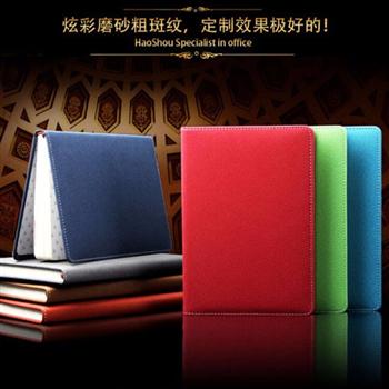 創(chuàng)意定制 高檔商務(wù)皮面A5記事本筆記本
