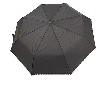 酷波德 時(shí)尚便攜男款三折手開傘 G3009