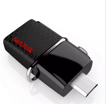 閃迪（SanDisk) 至尊高速 OTG 64GB USB3.0手機U盤,讀150MB秒,（micro-USB 和 USB雙接口）