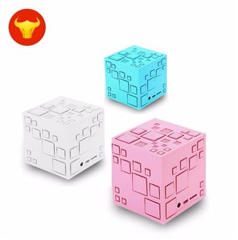 qone魔方藍(lán)牙音箱 Q+低音炮便攜式插卡迷你小音響