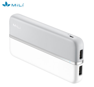 MiLi蘋果手機(jī)U盤32g 無(wú)線wifi個(gè)性創(chuàng)意iPhone/iPad擴(kuò)容器安卓手機(jī)電腦兩用 多人同時(shí)連接10000毫安內(nèi)置電池