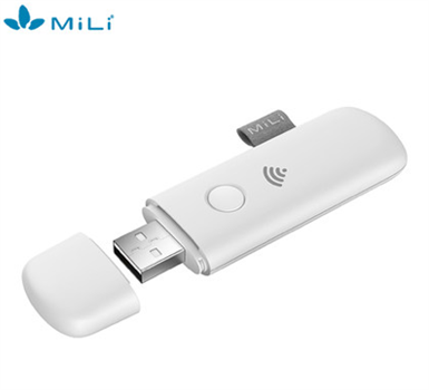 MiLi無(wú)線U盤16G 無(wú)線閃存盤蘋果安卓手機(jī)電腦兩用u盤 wifi優(yōu)盤多人同時(shí)連接共享16gu盤