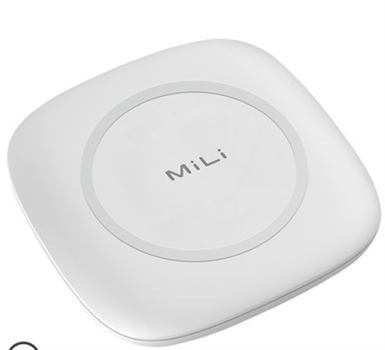 MiLi正品iPhoneX無(wú)線充電器小米mix2s手機(jī)三星S8無(wú)線充電寶蘋(píng)果8plus專(zhuān)用QI安卓通用華為iPhone8便攜移動(dòng)電源