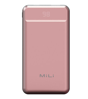 MiLi充電寶雙向快充10000毫安聚合物電芯蘋果PD快充移動電源三星華為快沖版大容量安卓小米通用便攜可上飛機(jī)