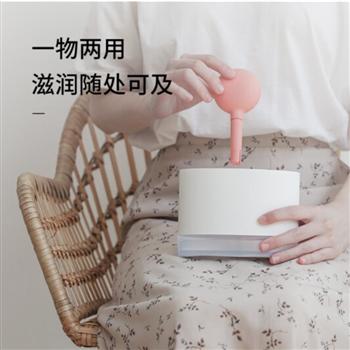  solove素樂加濕器小型宿舍學(xué)生辦公室桌面車載雪山便攜噴霧usb小迷你可愛創(chuàng)意靜音 朝陽(yáng)-白色 