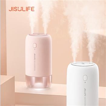 幾素新品雙噴霧大霧量大容量自帶氛圍燈超長(zhǎng)續(xù)航無(wú)線加濕器