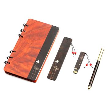 紅木質(zhì)古典書(shū)簽精美禮物