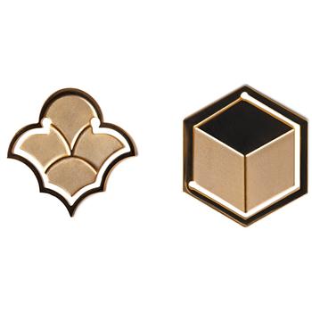 另LIVEIN｜有昆·簽中國風定制金屬簡約書簽創(chuàng)意精致禮品