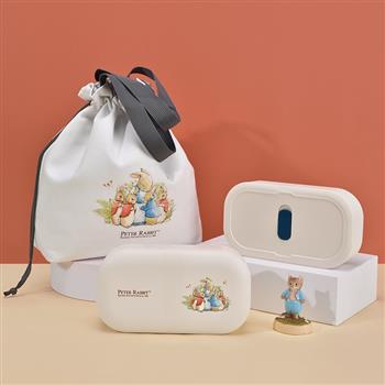 比得兔（Peter Rabbit）愛尚便當盒 高顏值微波爐竹纖維保鮮盒套裝 