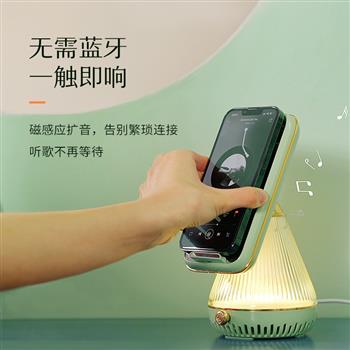 貓王收音機(jī)貓王音響小蠻妖無(wú)線藍(lán)牙快充手機(jī)支架感應(yīng)小音箱高音質(zhì)禮物低音炮七夕情人節(jié)禮物