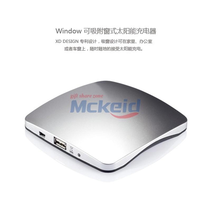 Window 可吸附窗式太陽能充電器(升級版）