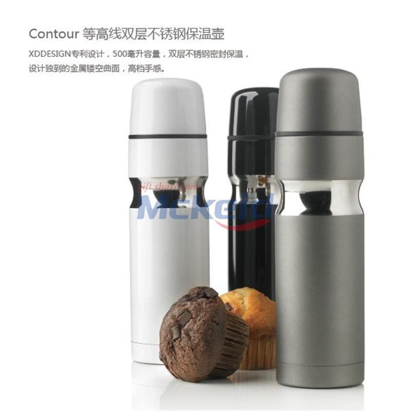 Contour 等高線(xiàn)雙層不銹鋼保溫壺