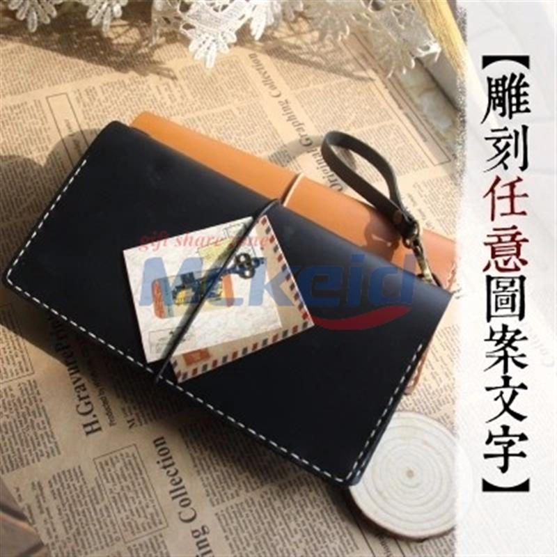 純牛皮文藝護照包