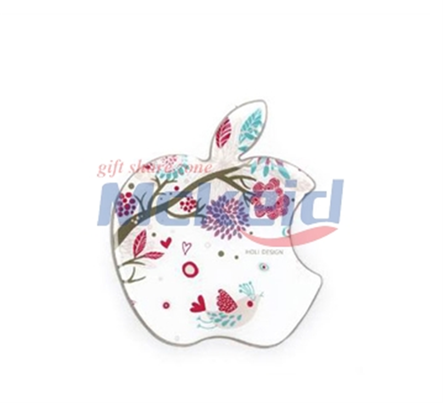 蘋(píng)果不碎鏡子HOLI美妝鏡化妝鏡HL045（多花色）