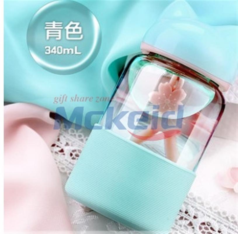 狐貍玻璃杯340ml