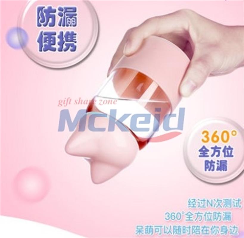 狐貍玻璃杯340ml