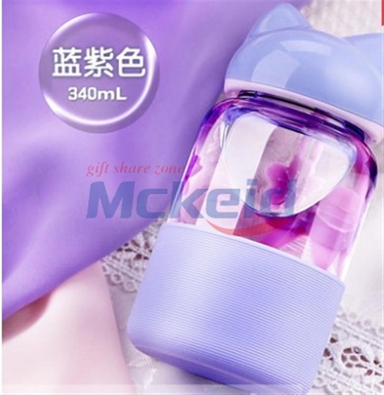 狐貍玻璃杯340ml