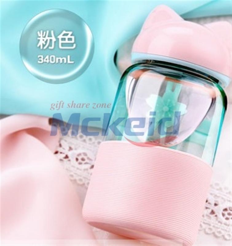 狐貍玻璃杯340ml