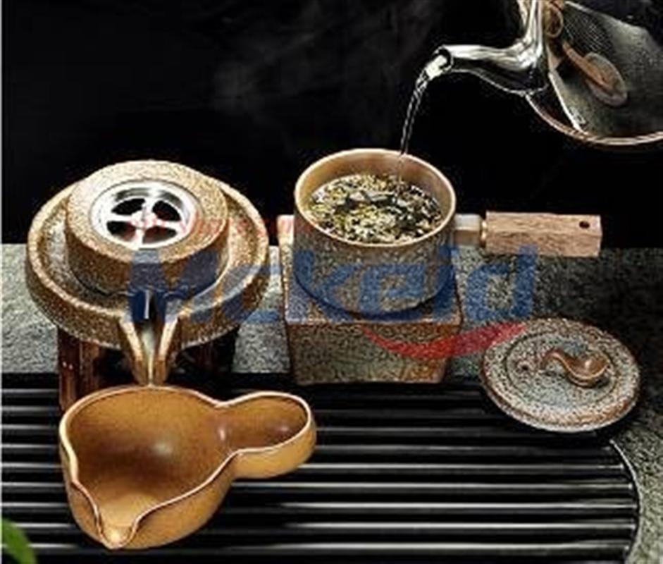石來運轉(zhuǎn)創(chuàng)意茶具
