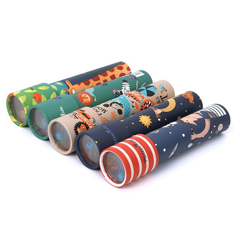 彌鹿（MiDeer）神奇萬花筒兒童親子懷舊玩具多棱鏡玩具 