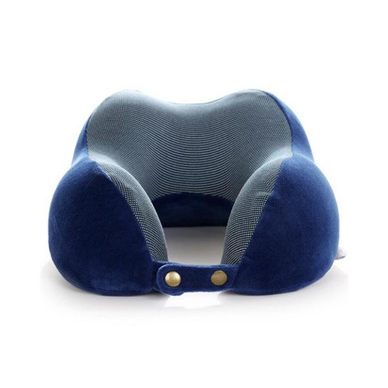 駝峰慢回彈U型枕