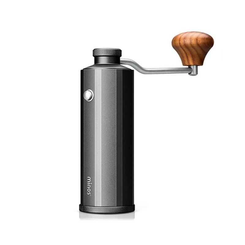 美諾思（minos） 美諾思minos 便攜式手搖磨豆機(jī) 家用咖啡豆研磨機(jī) 旅行裝手動(dòng)咖啡機(jī)