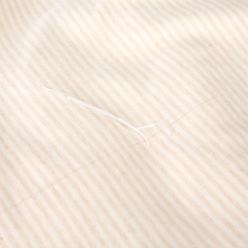 彩棉準(zhǔn)博士被 A類(lèi)彩棉表布 桑蠶絲長(zhǎng)絲 150cm*210cm 絲重0.3kg 總重1.2kg  180cm*220cm 絲重0.3kg 總重1.4kg