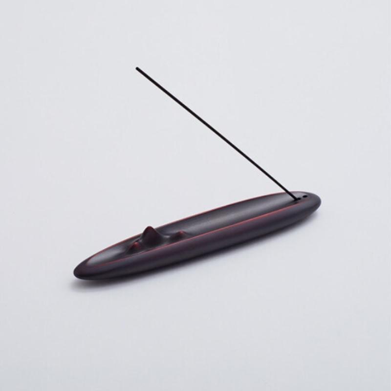 東匠新品 觀山香插 禪意香爐香薰爐線香銅香爐文化禮品 觀山香插