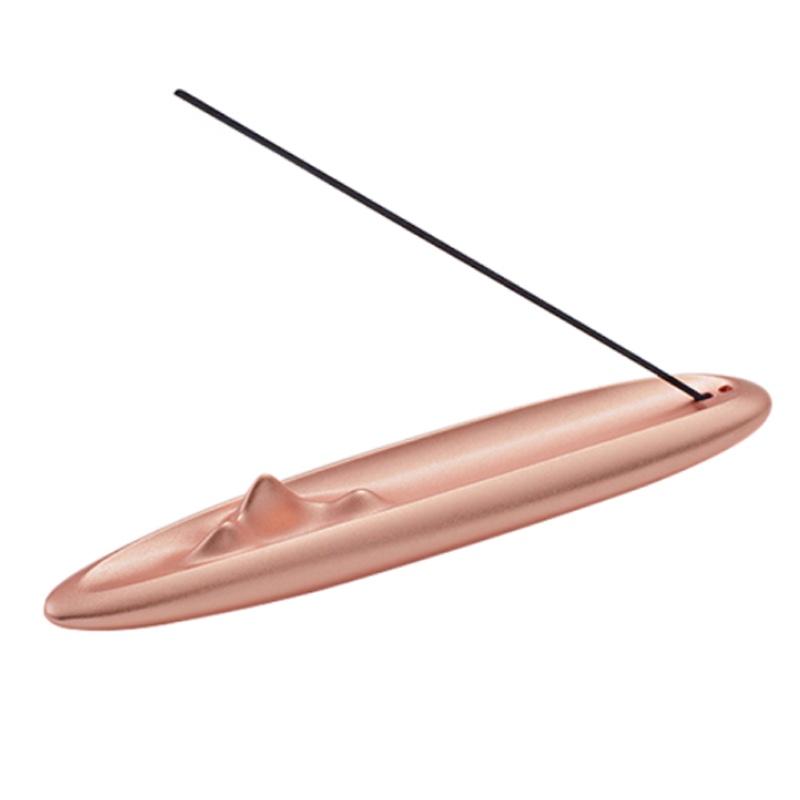 東匠新品 觀山香插 禪意香爐香薰爐線香銅香爐文化禮品 觀山香插