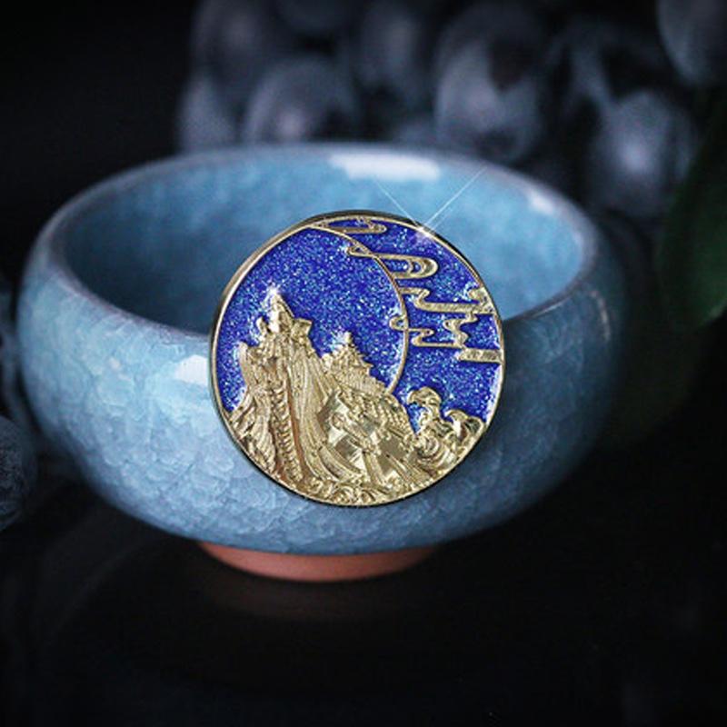 秦時明月幸運巧克力禮盒創(chuàng)意盲盒胸針拼圖萌趣可愛書本造型送女友