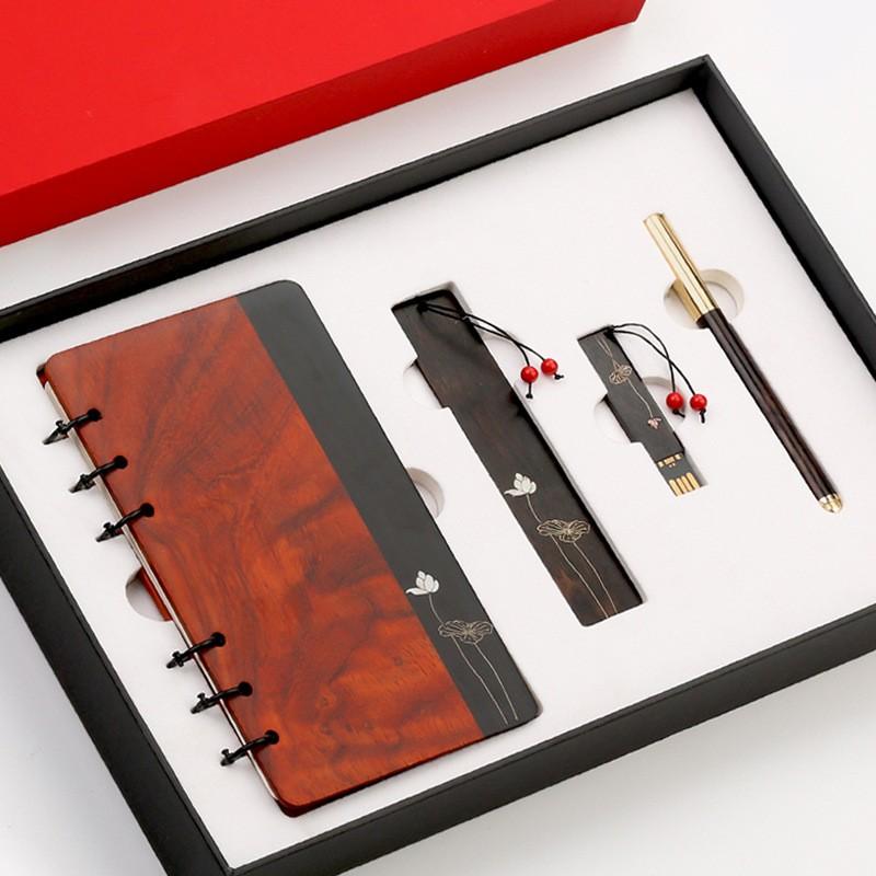 紅木質(zhì)古典書簽精美禮物