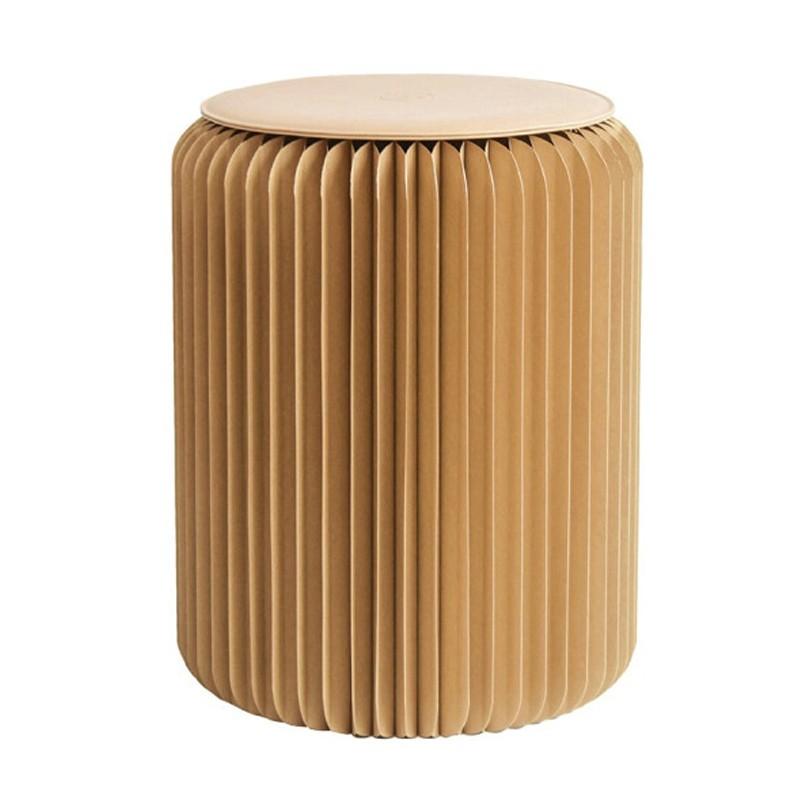 十八紙簡(jiǎn)約折疊圓凳