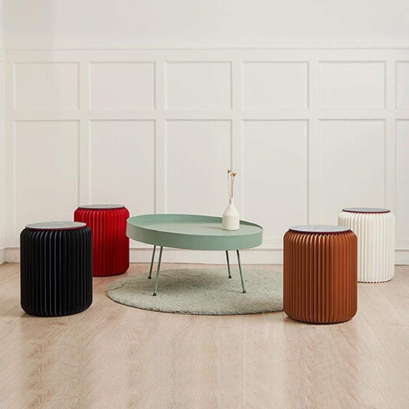 十八紙簡(jiǎn)約折疊圓凳