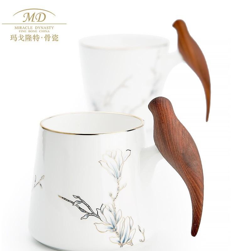 進博盛宴幸福小鳥對杯