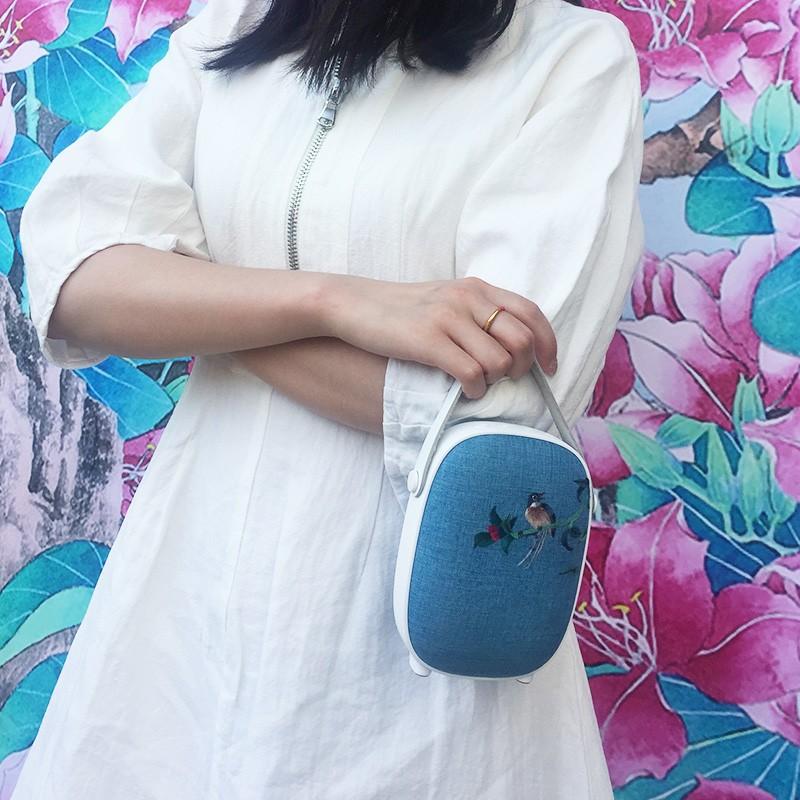 開物成務手工刺繡音箱
