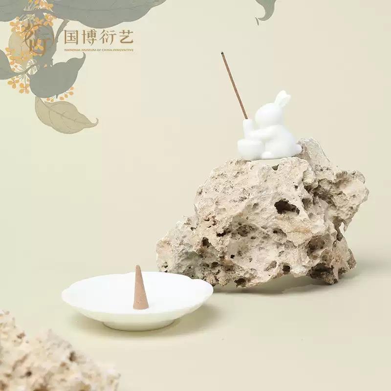 中國國家博物館桂序昇平非遺手工香禮盒創(chuàng)意國風文創(chuàng)長輩生日禮物