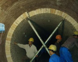 吉林大地化工有限公司簽訂二期磷酸項目設備內(nèi)襯防腐工程